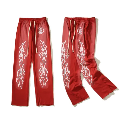 High Quality DENIM TEARS 260g Cotton Trouser WTHS-125