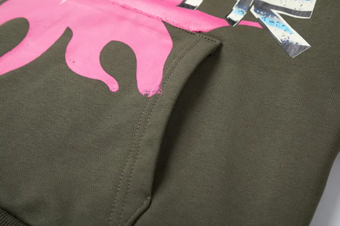 High Quality DENIM TEARS 400g Cotton Hoodie WTHS-109