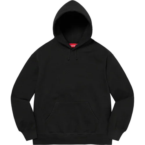 High Quality Supreme 22FW Satin Appliqué Hooded Sweatshirt Hoodie WTSP-014