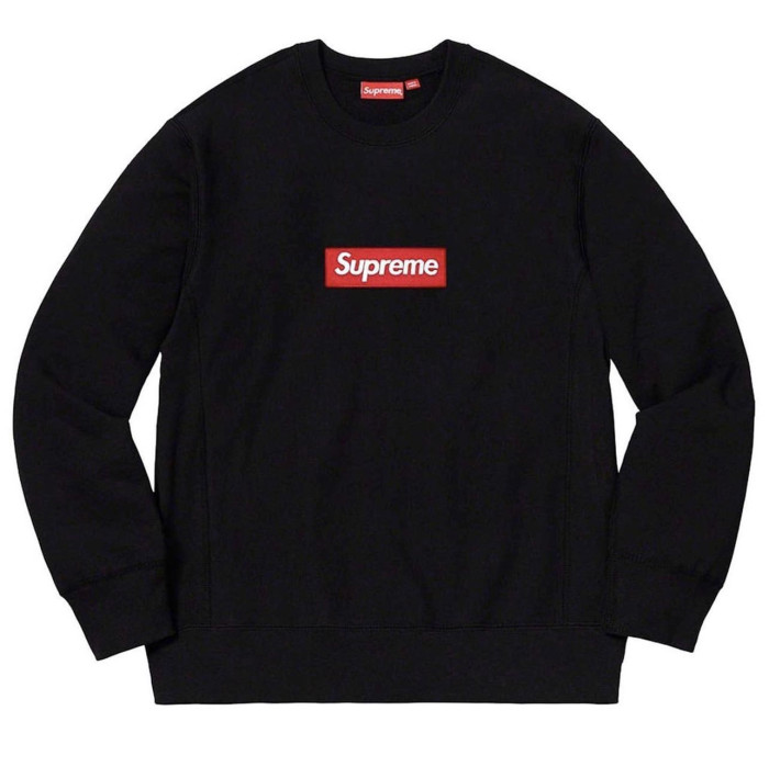 High Quality Supreme 22FW Box Logo Crewneck Sweatshirt WTSP-039