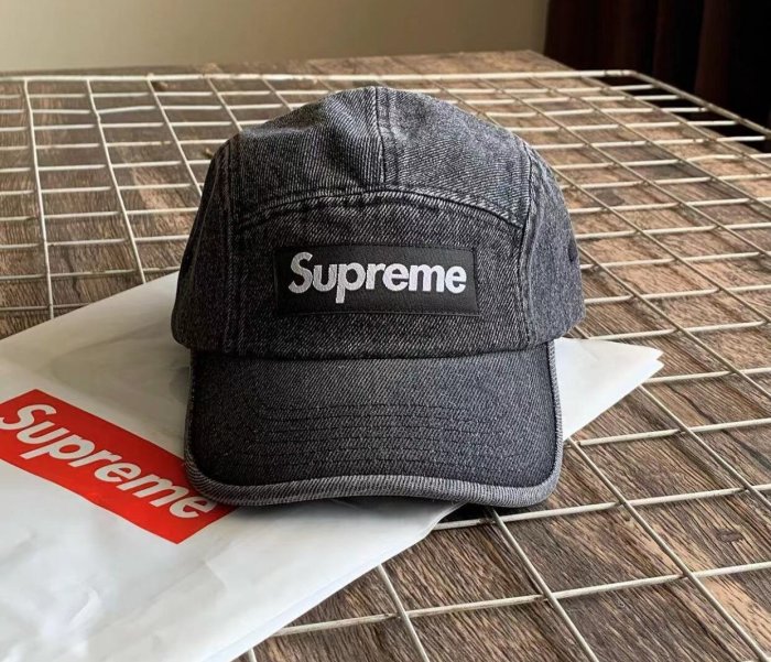 High Quality SUPREME DENIM CAMP CAP WTSP-053