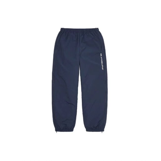 High Quality Supreme Full Zip Baggy Warm up Loose Pant WTSP-015