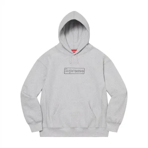 High Quality Supreme 21SS KAWS Logo Hooded Hoodie WTSP-020