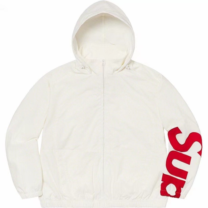 High Quality Supreme 21SS Spellout Track Jacket WTSP-021