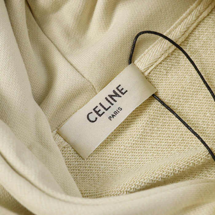 High Quality Celine 360g Cotton Hoodie WTCL-002