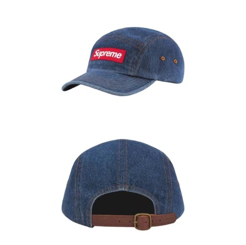 High Quality SUPREME WASHED CHINO TWILL CAMP CAP WTSP-009