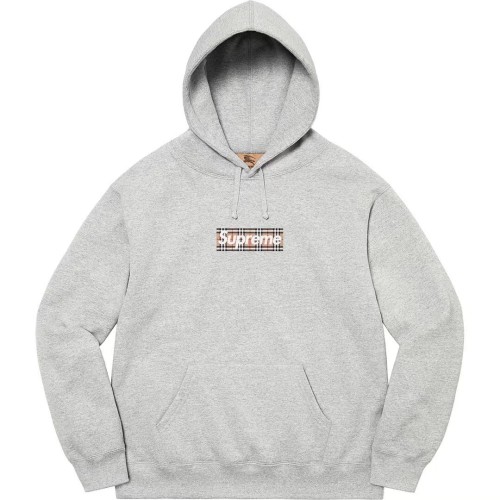 High Quality Supreme 22SS Burberry Cotton Hoodie WTSP-030