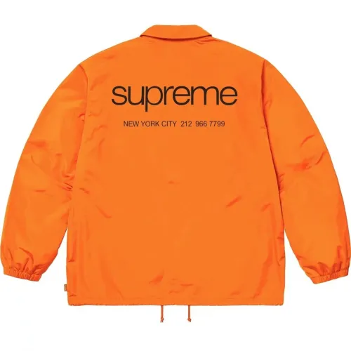 High Quality Supreme 23FW NYC COACHES JACKET WTSP-024