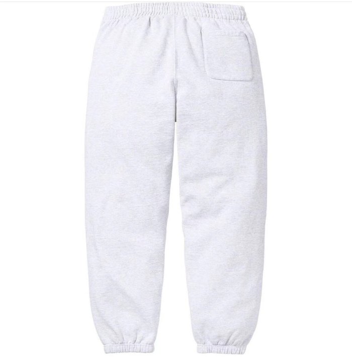 High Quality Supreme 23 SATIN APPLIQUÉ SWEATPANT WTSP-016