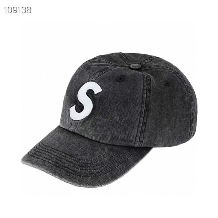 High Quality Supreme Pigment 20SS Print S Logo 6-Panel WTSP-050