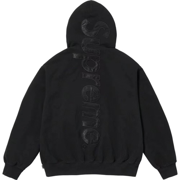 High Quality Supreme FW23 SATIN HOODIE WTSP-044