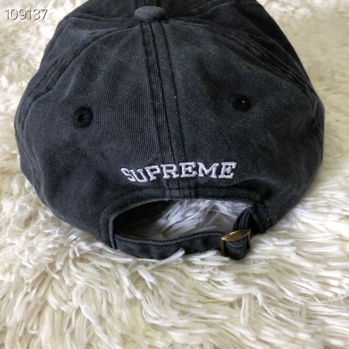 High Quality Supreme Pigment 20SS Print S Logo 6-Panel WTSP-050