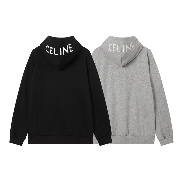 High Quality Celine 360g Cotton Hoodie WTCL-004