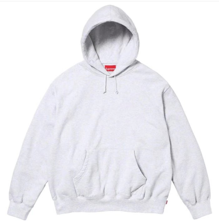 High Quality Supreme FW23 SATIN HOODIE WTSP-044