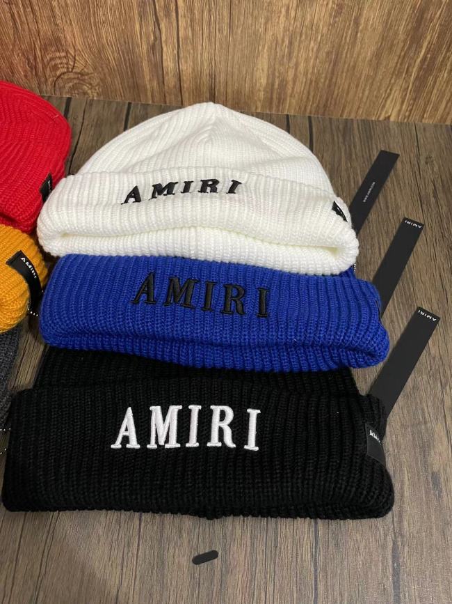 High Quality Wintter AMIRI Knitted Hat WTKH-001