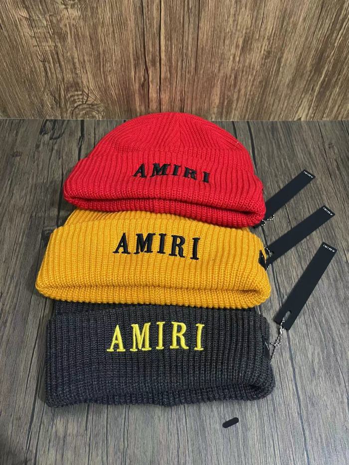 High Quality Wintter AMIRI Knitted Hat WTKH-001