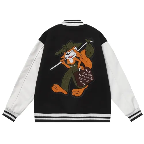 High Quality Louis Vuitton Baseball Jacket WTLV-082