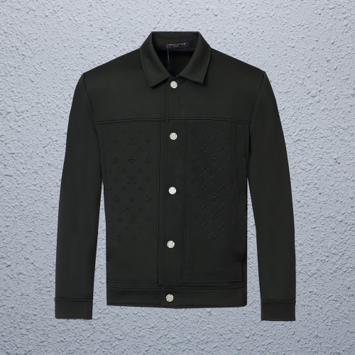 High Quality Louis Vuitton Denim Jacket WTLV-024