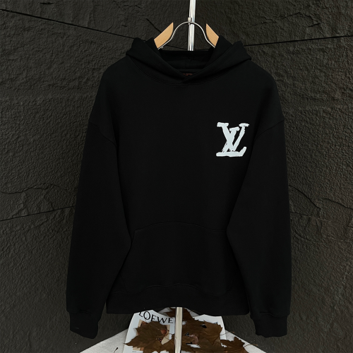 High Quality Louis Vuitton 420G Cotton Hoodie WTLV-050