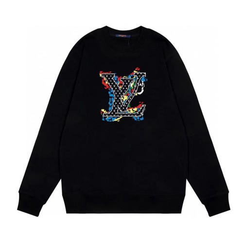 High Quality Louis Vuitton Cotton Sweatshirt Thin Hoodie WTLV-010