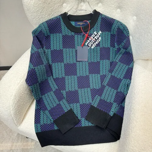 High Quality Louis Vuitton Wool Sweater WTLV-026