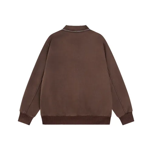 High Quality Louis Vuitton Deerskin Baseball Jacket WTLV-103