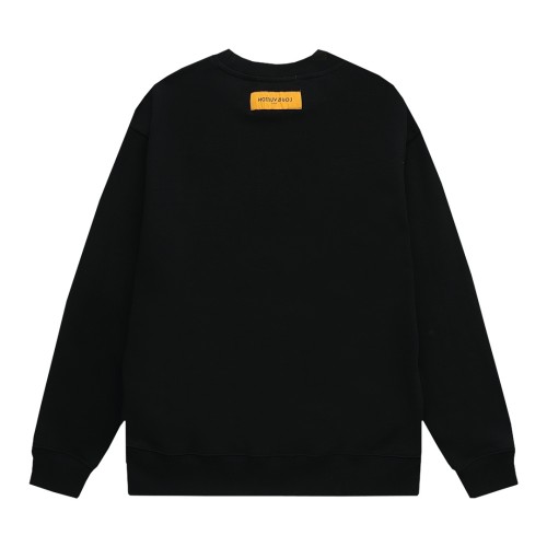 High Quality Louis Vuitton 400g Cotton Sweatshirt Thin Hoodie WTLV-123