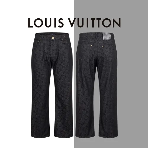 High Quality Louis Vuitton Cotton Jeans WTLV-112