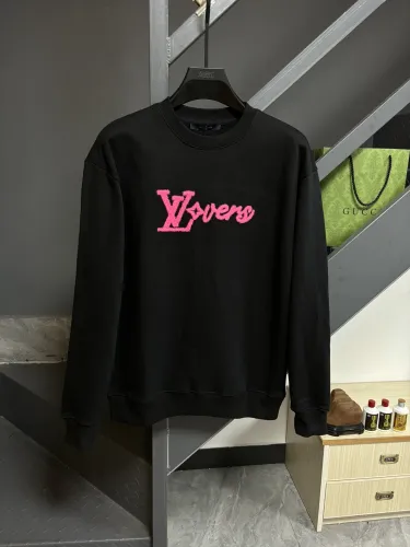 High Quality Louis Vuitton 400g Cotton Sweatshirt Thin Hoodie WTLV-128