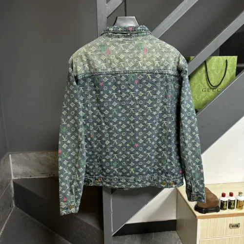 High Quality Louis Vuitton Denim Jacket Coat WTLV-125