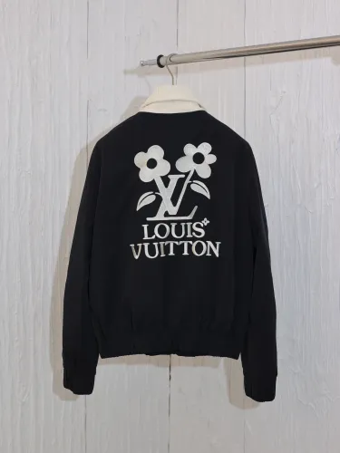 High Quality Louis Vuitton Cotton Zipper Jacket WTLV-154