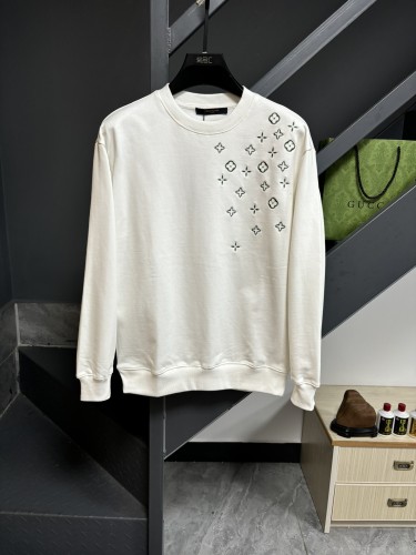 High Quality Louis Vuitton 450g Cotton Sweatshirt Thin Hoodie WTLV-126