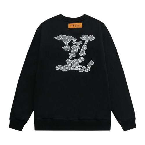 High Quality Louis Vuitton 400g Cotton Sweatshirt Thin Hoodie WTLV-129
