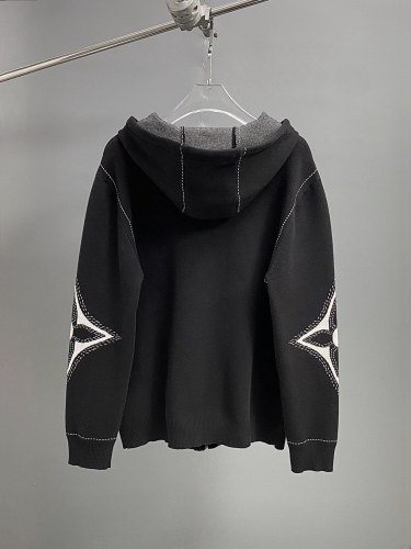 High Quality Louis Vuitton Cotton Zipper Hoodie Jacket WTLV-191