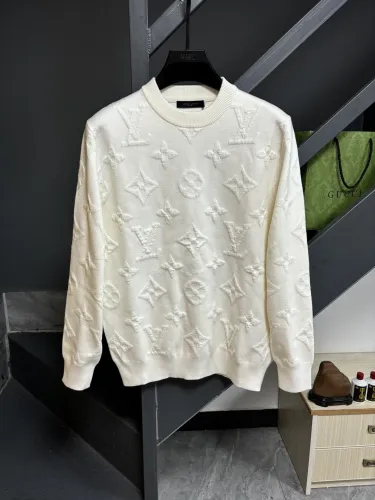 High Quality Louis Vuitton 420g Cotton Sweatshirt Thin Hoodie WTLV-204