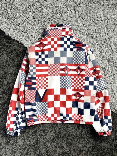 High Quality High-end Louis Vuitton Double Layer Jacket Coat WTLV-220