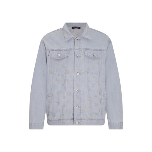High Quality High-end Louis Vuitton Denim Jacket Coat WTLV-272