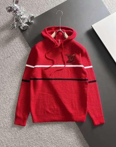 High Quality Louis Vuitton Wool Hoodie WTLV-240