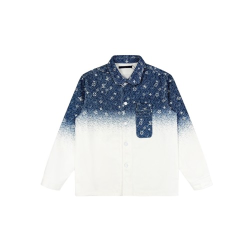 High Quality Louis Vuitton Denim Jacket Coat WTLV-309
