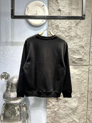 High Quality Fendi 400G Cotton Thin Hoodie Sweatshirt WTFI-053