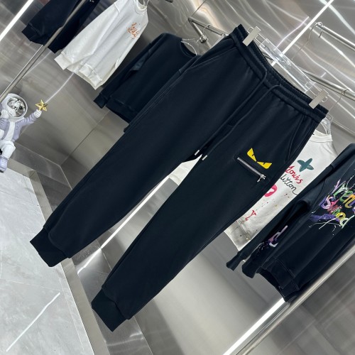 High Quality Fendi 400G Cotton Trousers WTFI-086