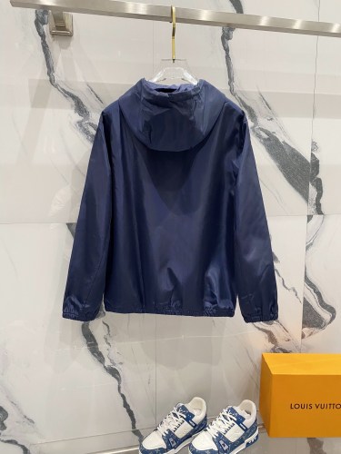 High Quality Fendi Double Layer Zipper Jacket WTFI-065