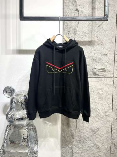 High Quality Fendi 400G Cotton Hoodie WTFI-054