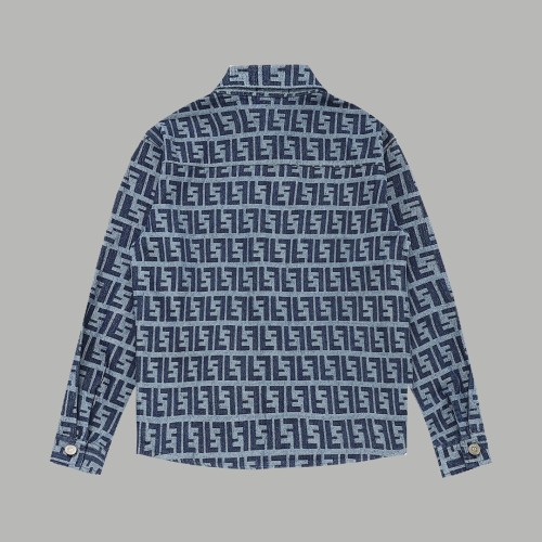 High Quality Fendi Denim Jacket WTFI-137