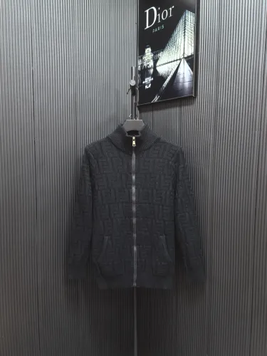 High Quality Fendi Zipper Jacket WTFI-148