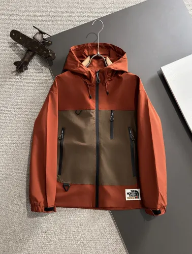 High Quality GUCCI X The North Face Zipper Windbreaker Jacket WTGC-041