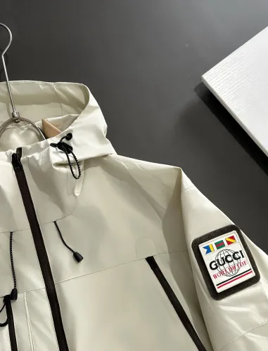 High Quality GUCCI Zipper Windbreaker Jacket WTGC-042