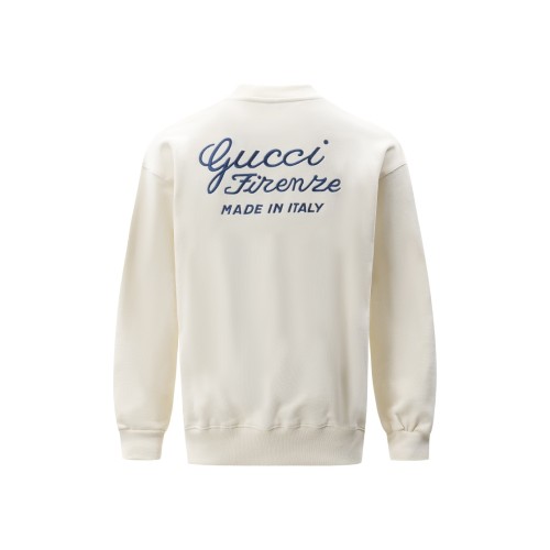 High Quality GUCCI 460g Cotton Sweatshirt Thin Hoodie WTGC-092