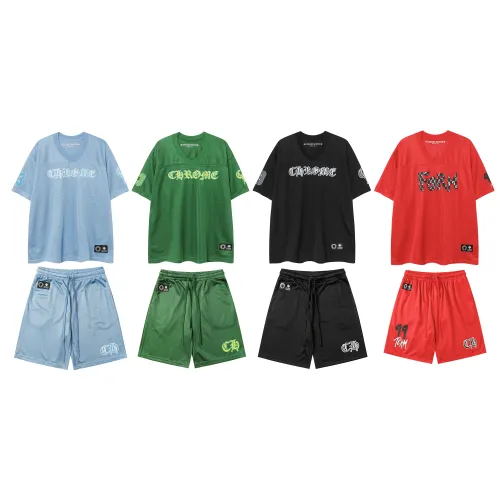 High Quality Chrome Heart Mesh Swimming Shorts CHSM-285