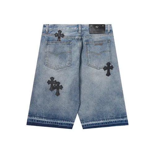 High Quality Chrome Heart Jeans Shorts CHSM-282
